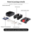 21V Li-Ion Battery Case Kit Battery Pack Accessories 3