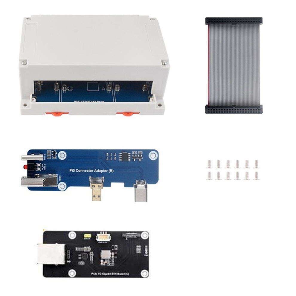 Isolated Rs232/Rs485/Can/Can Fd Expansion Board For Raspberry Pi4/5,C 4713476876715