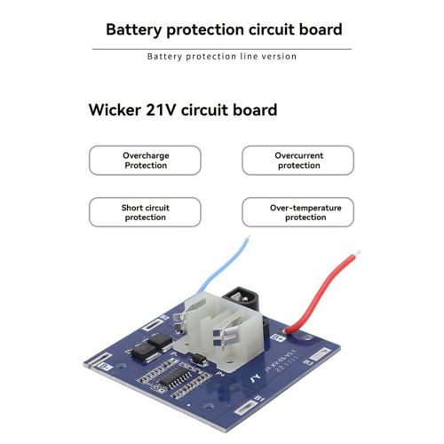 21V Li-Ion Battery Case Kit Battery Pack Accessories 1