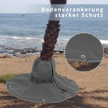 Plant Covers Frost Protection Drawstring Plants Cover for Tree