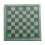 Leather Chessboard Board Game Accessory Metal Corner Guards Green 1