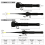 Gaff Anchor Hook Six Hooks Carbon Steel Hook B 6