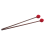 Intermediate Marimba Hammers Handmade Knitted Wool 6