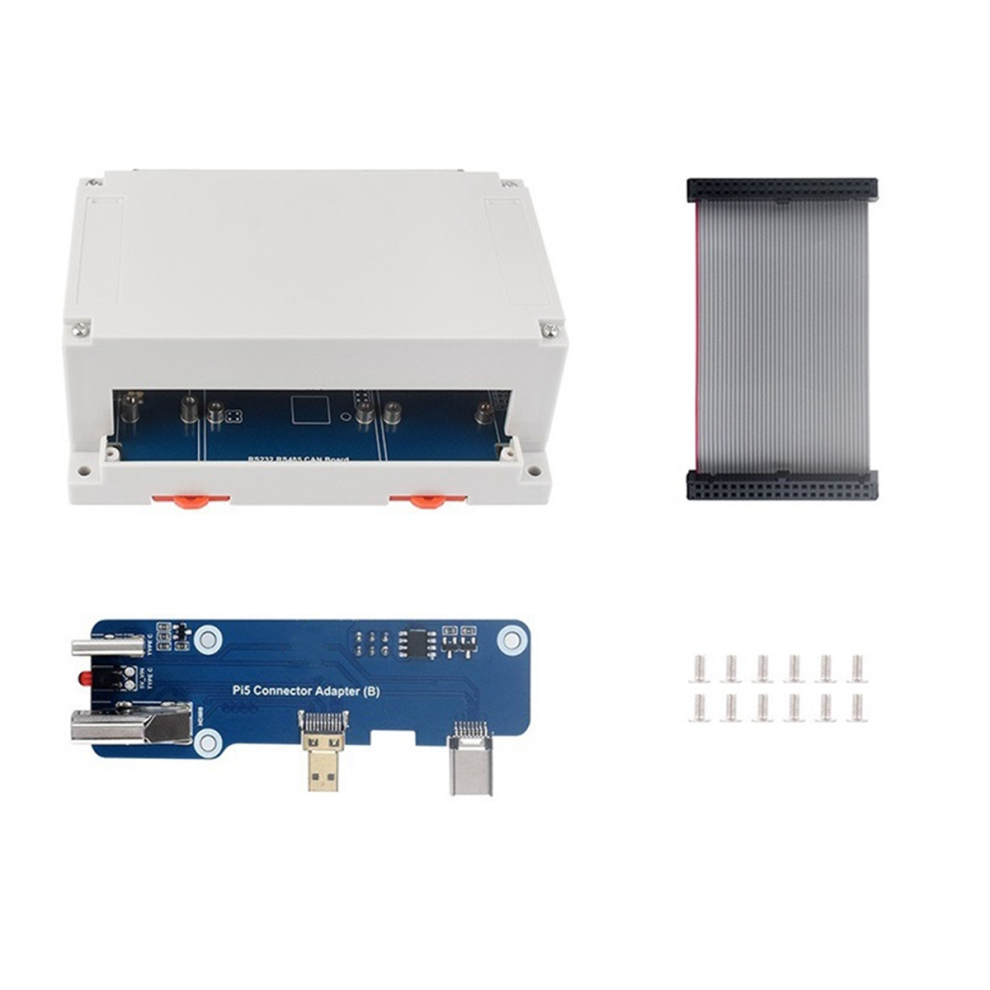 Isolated Rs232/Rs485/Can/Can Fd Expansion Board For Raspberry Pi4/5,A 4713476876746