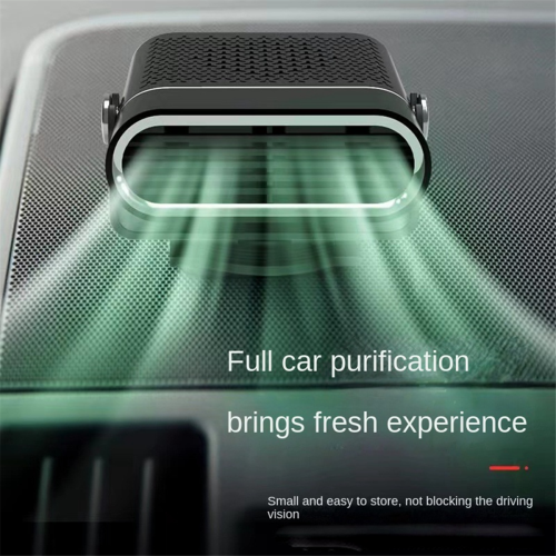 Car Windshield Defrost Defogger Defogger Black 2