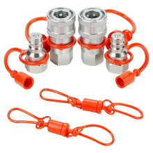 1/4inch Hydraulic Coupler with Dust Cap