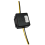 2Pcs Car Power Filter 12V 2