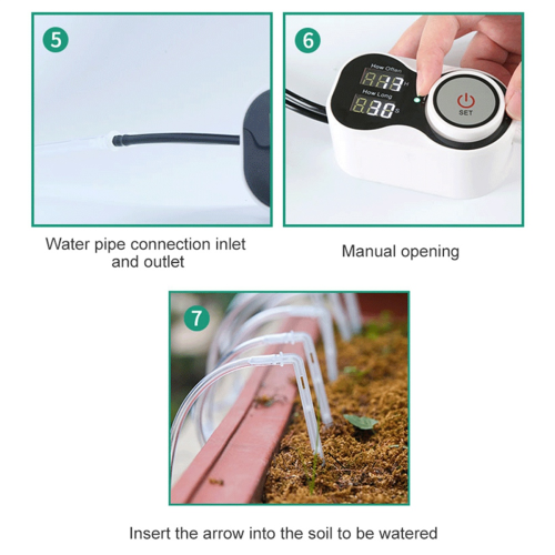 New Smart Drip System Automatic Watering Device 2