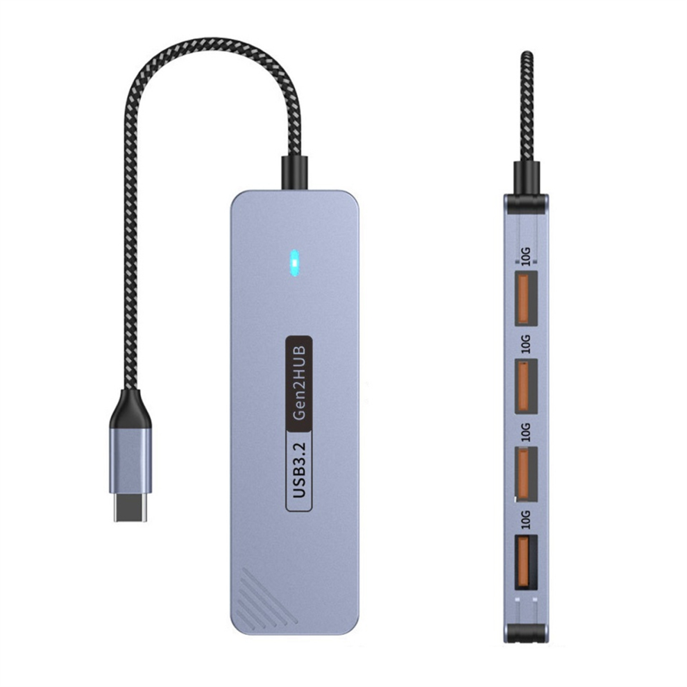 10Gbps Usb 3.2 Gen2 Hub Usb C Hub High Speed Usb Splitter 4713476874780