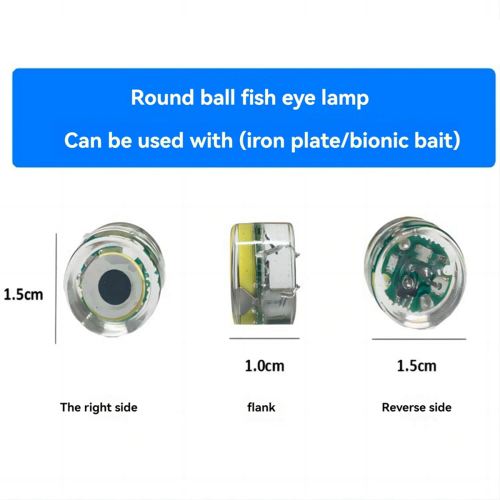 LED Attracting Fish Light Luminous Fish Lamp Lure Blue 2