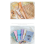 156 Sheets Textured Scrapbook Paper, 6 Pack Decorative Craft Paper 6