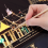Handmade Accessories Adults Scratching Drawing Decompression Tool A 3
