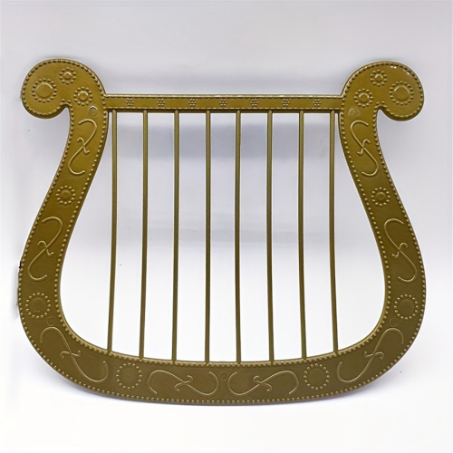 Angel Simulation Harp Model Musical Instrument Decoration 1