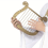 Angel Simulation Harp Model Musical Instrument Decoration 5