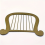 Angel Simulation Harp Model Musical Instrument Decoration 3