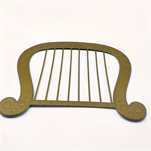 Angel Simulation Harp Model Musical Instrument Decoration 2