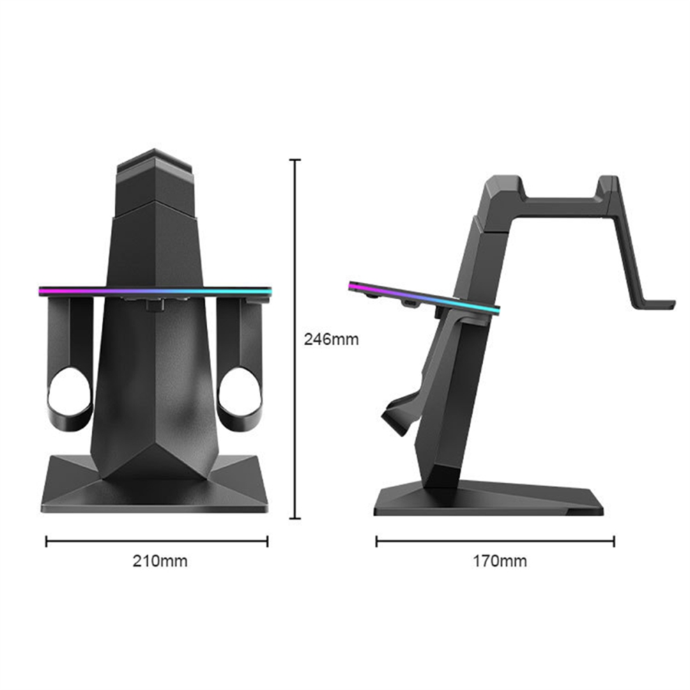 For Meta 3/3S Charging Station, Desktop Stable Vr Accessory 4713476876265
