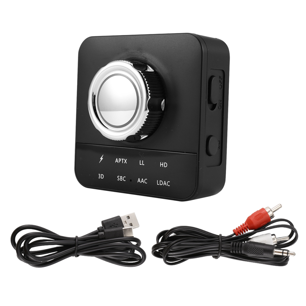 Comaptible-Bluetooth 5.0 Music Receiver For 3.5Mm Aux 4713476881146