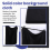 1.5x2M Backdrop Cloth for Photo Studio Video Props Black 6