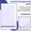 1.5x2M Backdrop Cloth for Photo Studio Video Props White 7
