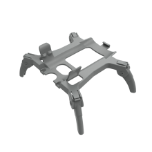 Integrated Landing Gear Heightened Leg Support Gray