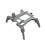 Integrated Landing Gear Heightened Leg Support Gray 1