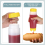 20Oz Inverted Plastic Squeeze Bottles, for Sauces Ketchup 4