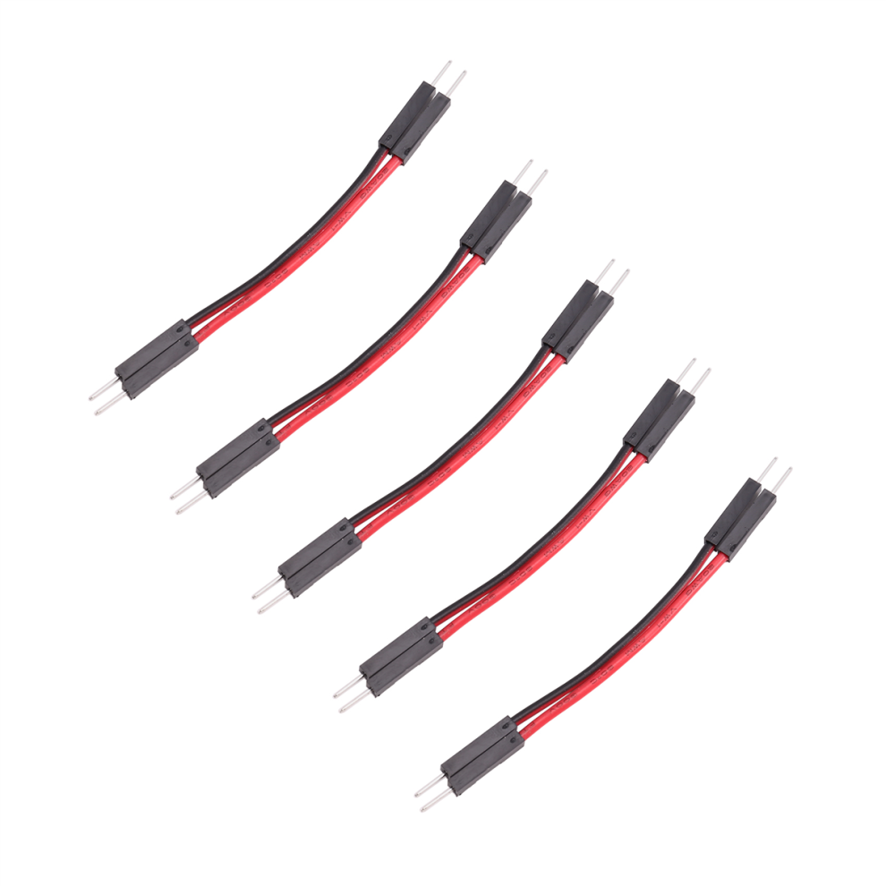 5Pairs 2.54Mm 2Pin Connector Plug Cable For Rc Esc Lipo 4713476881733