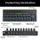 Professional 10 Channel Sound Mixer EU Plug 3
