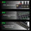 Professional 10 Channel Sound Mixer EU Plug 2