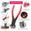Upholstery and Repair Staple Tack Puller Nail Remover Tool Set 4