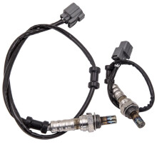 Pair Front & Rear O2 Oxygen Sensors for Honda Civic 2.0 Type-R (K20A2, 2001-2005) 36532PRC004 / 36532PRC0042