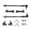Front Lower Suspension Wishbone Control Arm Kit 1.9 2.0 For VW Golf MK4 Bora 4