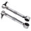 2x Schwerlast Einstellbare Querlenker hinten for Lexus IS300 GS300 1998-2005 1