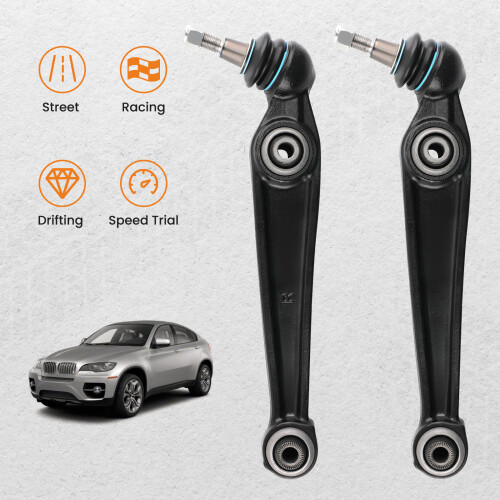 2 x QUERLENKER VORDERACHSE VORNE HINTEN FR BMW X5 E70 X6 E71 E72 RECHTS+LINKS 2