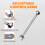 Querlenker Querstrebe for BMW E36 E46 E85 E86 Z4 Rear Lower Control Camber arm 2