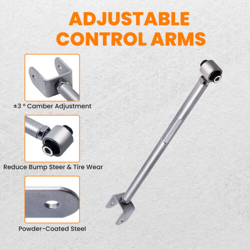 Querlenker Querstrebe for BMW E36 E46 E85 E86 Z4 Rear Lower Control Camber arm 1