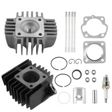 Zylinderkit Zylinder Kolben Zylinderkopf Satz for SUZUKI LT 50 LT50 NEW