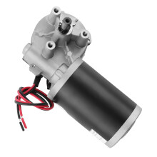 24V DC Electric Gearmotor Speed Torque Reversible Adapter Motor 45W