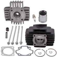 Big-Bore-Satz (60cc) mit Kolben & Zylinder für Yamaha PW50 PY QT PW 50