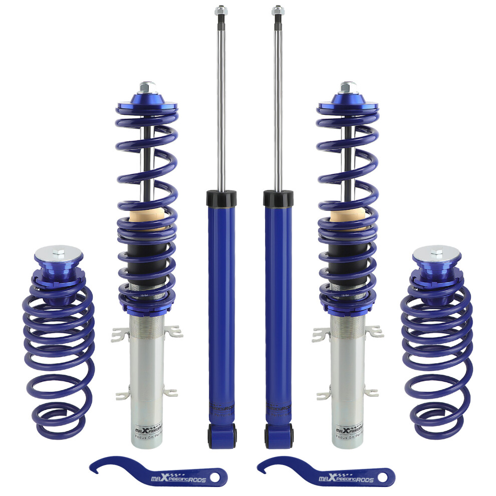 Street Coilovers Suspension Kit For Vw Golf Mk4 (1J) 2Wd Inc Gti 1998-2007 6941577321683