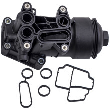 lfilter Gehuse Deckel mit Dichtung for VW Golf 6 Caddy 4 Jetta 4 03L115389B