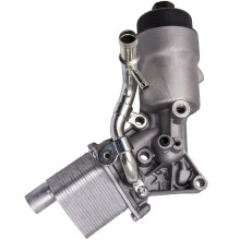 lkühler mit lfiltergehuse for Opel Corsa D Astra J Insignia A Mokka 55566784