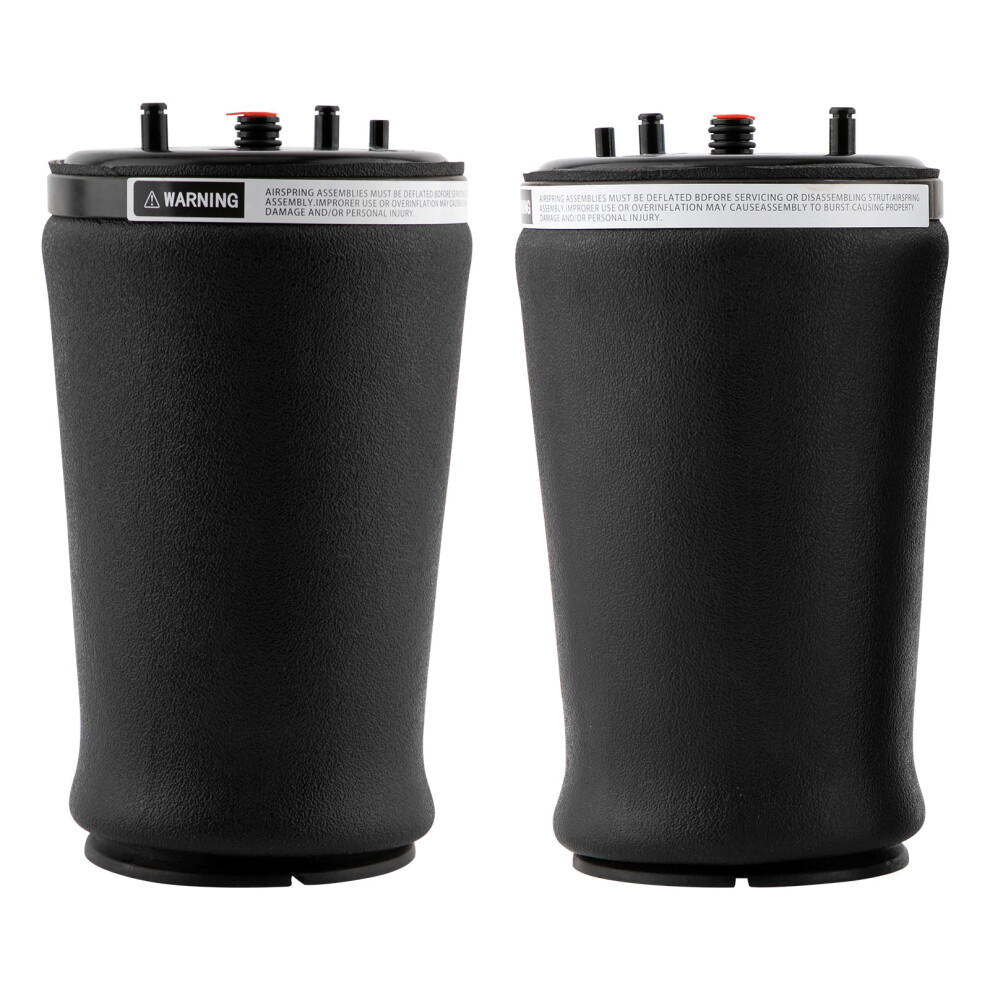 2X Air Ride Suspension Spring Bag Bellows For Bmw 5 Series E39 Touring Rear New