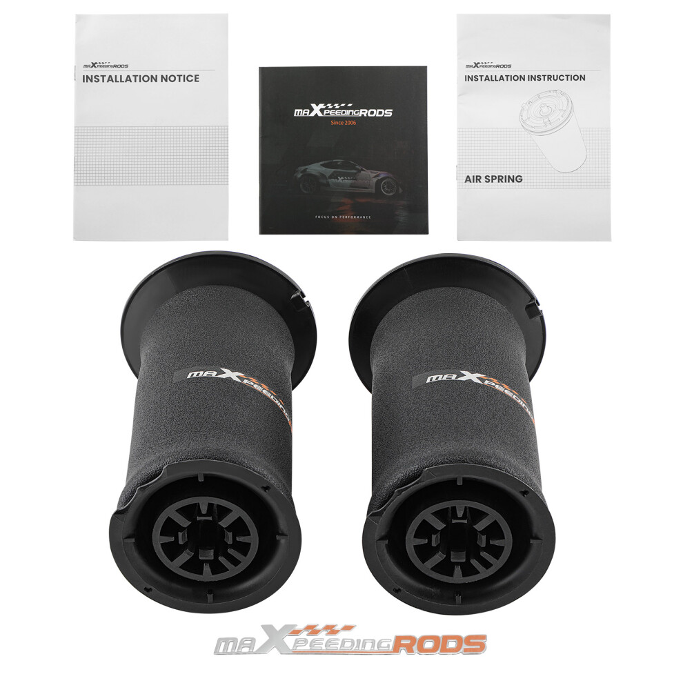 2X Rear Suspension Air Spring Bags For Bmw 5S E61 Estate 2004-2010 37126765602 6941503381873