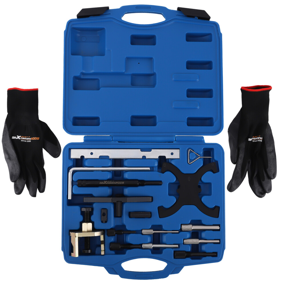 Engine Timing Tool Kit Camshaft Flywheel Lock Kit For Ford Fiesta 6941324482735