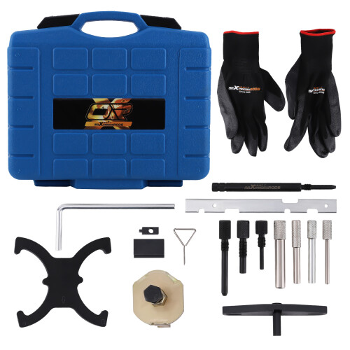 Engine Timing Tool Kit Camshaft Flywheel Lock Kit for Ford Fiesta 2