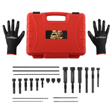 22X  Damaged Heater Glow Plug Removal Remover Extractor Tool Set Kit M8 M10
