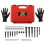 Glow Plug Electrodes Removal Extracting Plugs Tool Tools Set Kit Repair M8 & M10 1