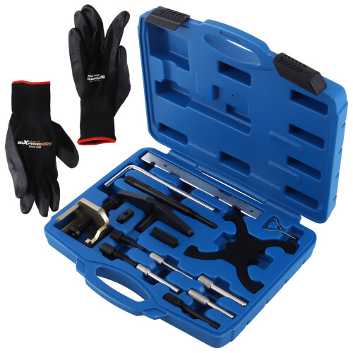 Engine Timing Tool Kit Camshaft Flywheel Lock Kit for Ford Fiesta 1